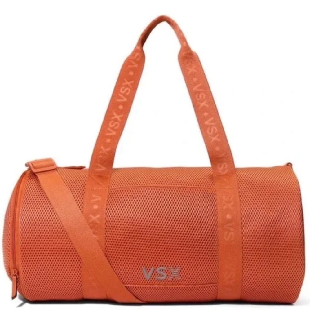 Victoria's Secret VSX Mesh Duffle Bag IN ORANGE